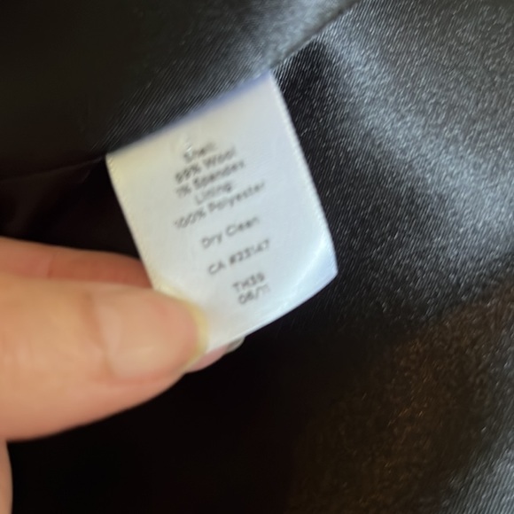 Talbots royal blue wool jacket. - Picture 5 of 12